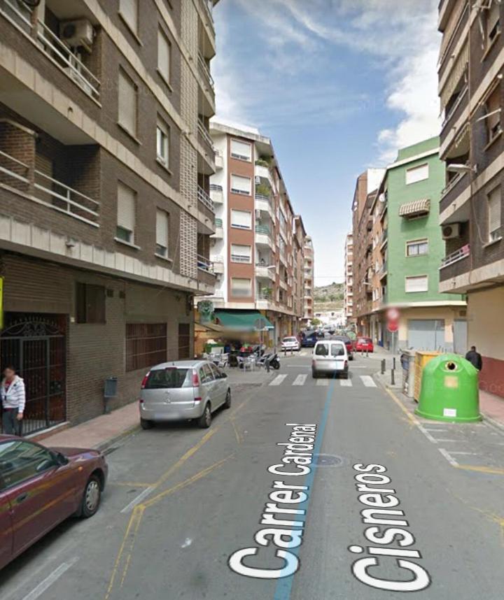 Habitacion En Gandia Centro Esterno foto